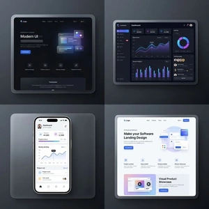 Modern UI Previews