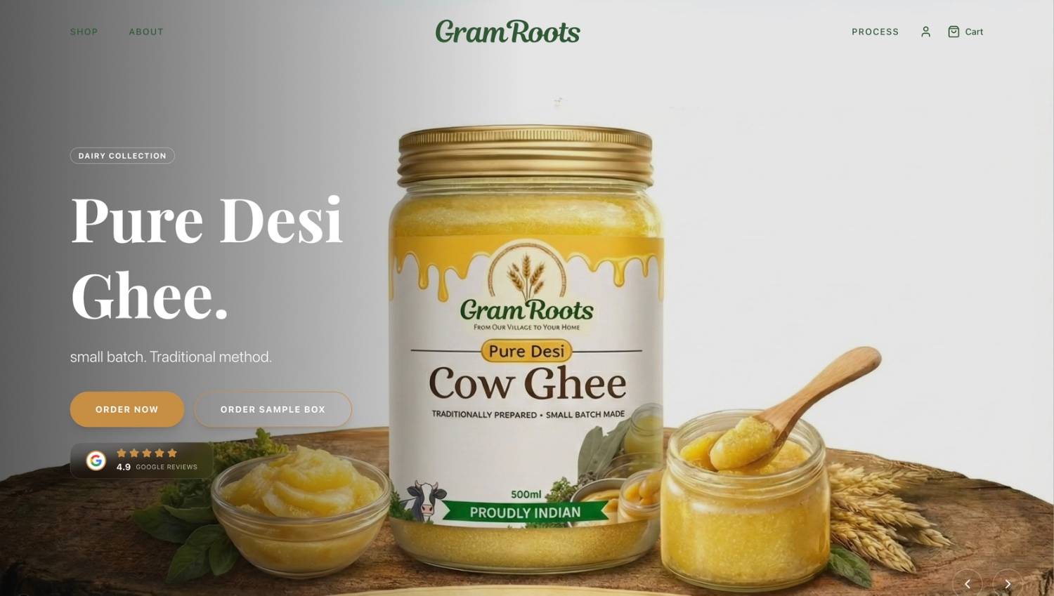 Gramroots Foods